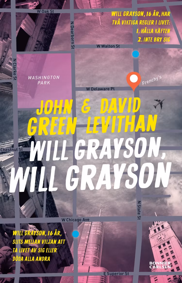 Will Grayson, Will Grayson - finns i Rutströms bokhandel