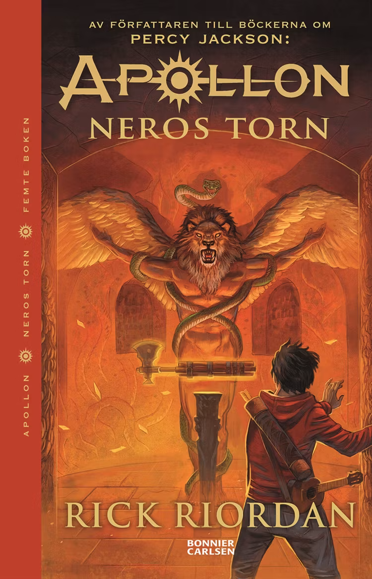 Neros torn - finns i Rutströms bokhandel