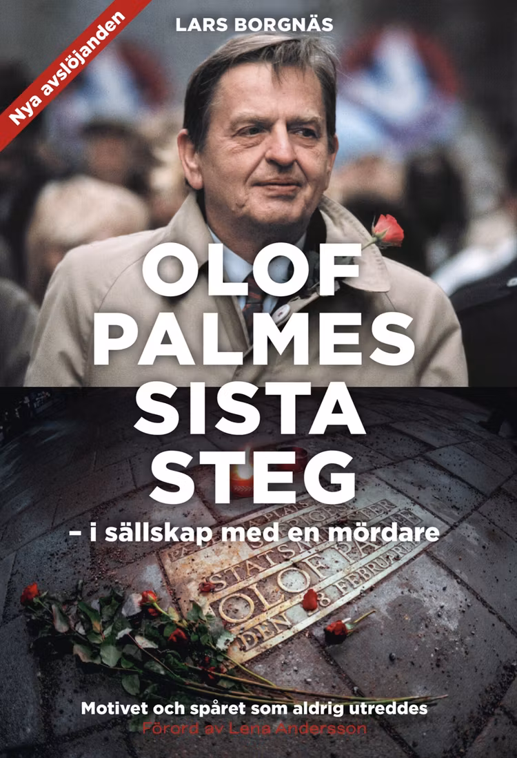 Olof Palmes sista steg - finns i Rutströms bokhandel