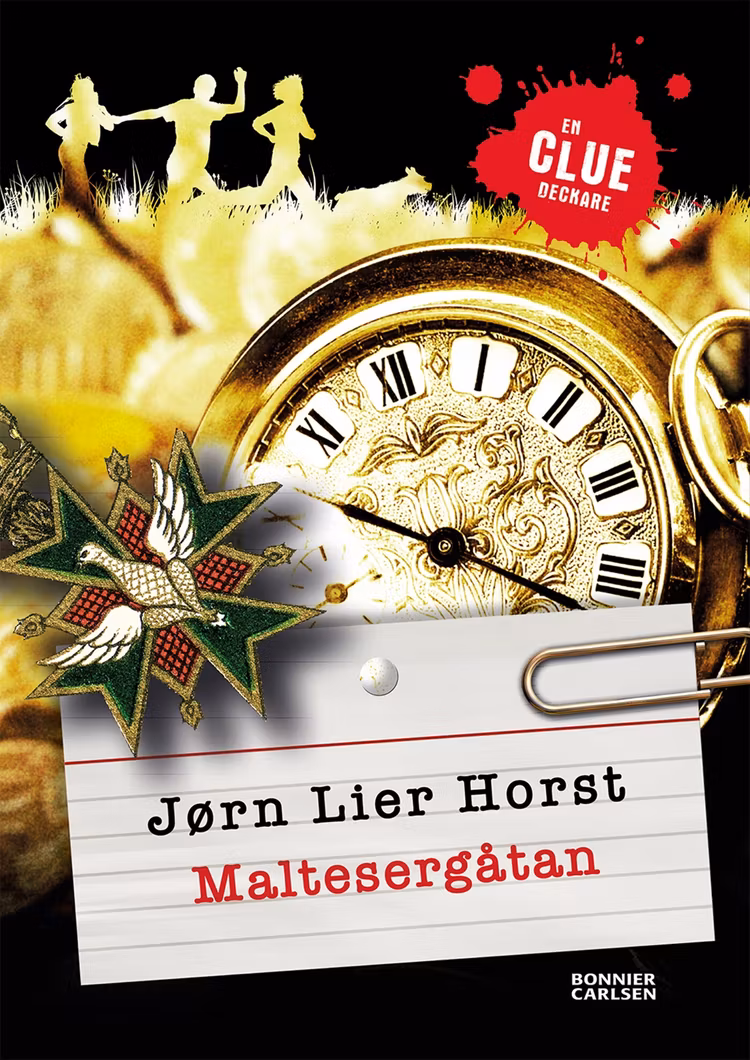 Maltesergåtan. CLUE 2 - finns i Rutströms bokhandel