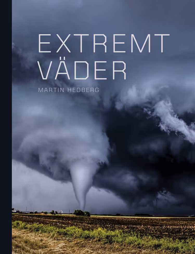 Extremt väder - finns i Rutströms bokhandel