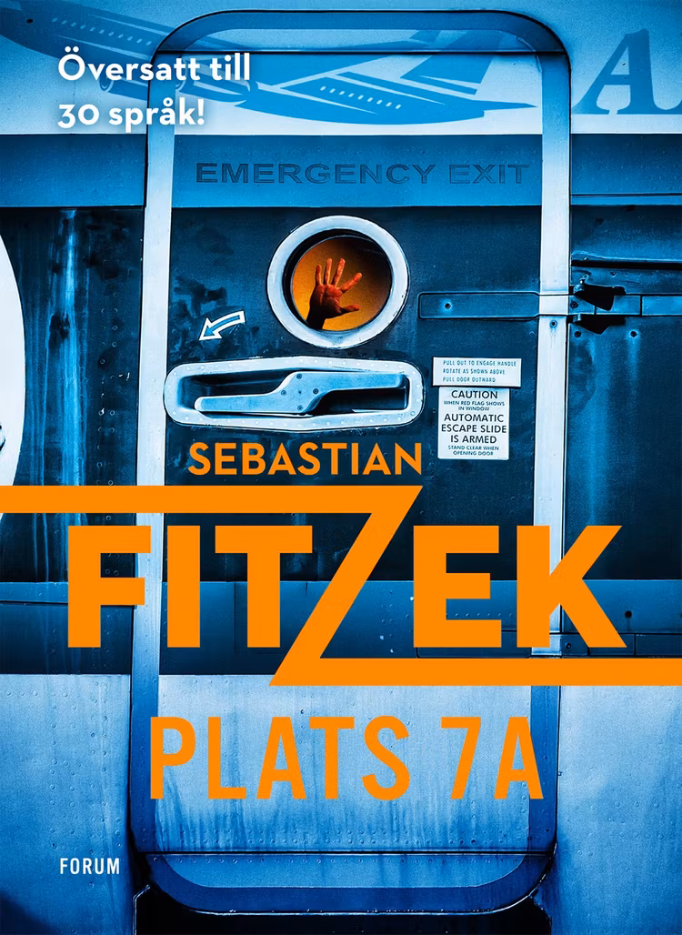 Plats 7A - finns i Rutströms bokhandel