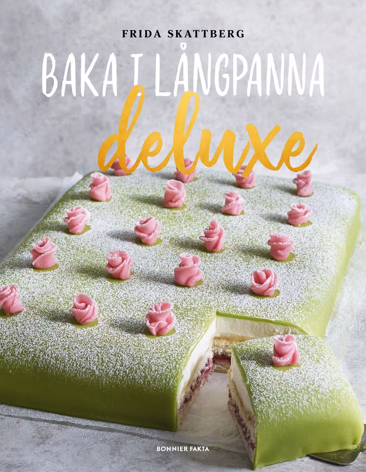Baka i långpanna deluxe - finns i Rutströms bokhandel