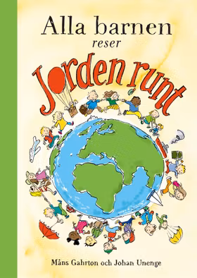 Alla barnen reser jorden runt
