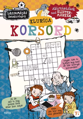 LasseMajas detektivbyrå: Kluriga korsord