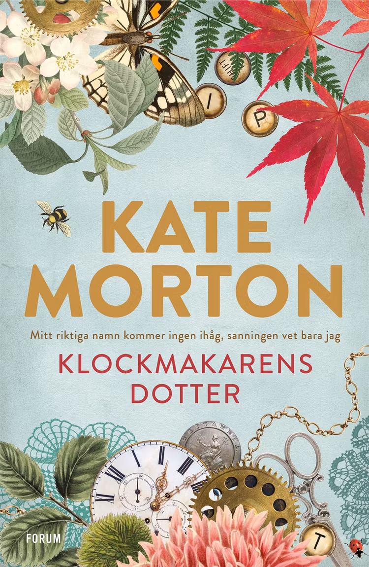 Klockmakarens dotter - finns i Rutströms bokhandel