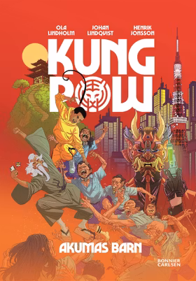 Kung Pow. Akumas barn