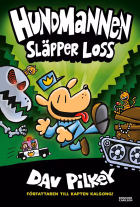 Hundmannen släpper loss