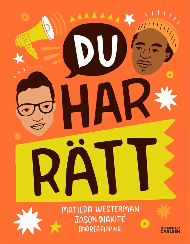 Du har rätt! - finns i Rutströms bokhandel