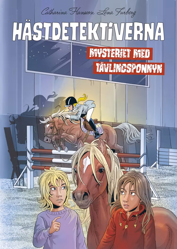 Hästdetektiverna. Mysteriet med tävlingsponnyn - finns i Rutströms bokhandel
