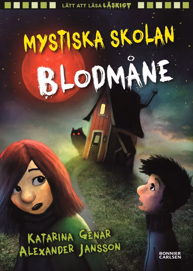 Mystiska skolan. Blodmåne - finns i Rutströms bokhandel