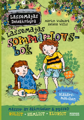 LasseMajas sommarlovsbok: Blåbärsmatchen