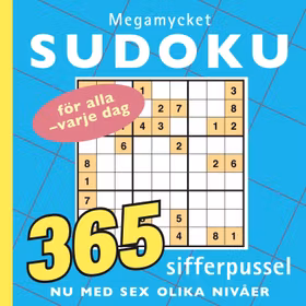 Megamycket sudoku