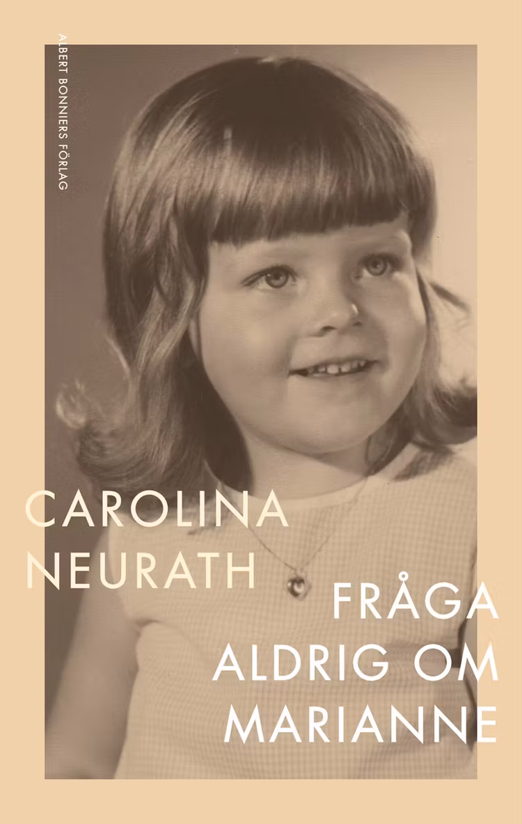 Fråga aldrig om Marianne - finns i Rutströms bokhandel
