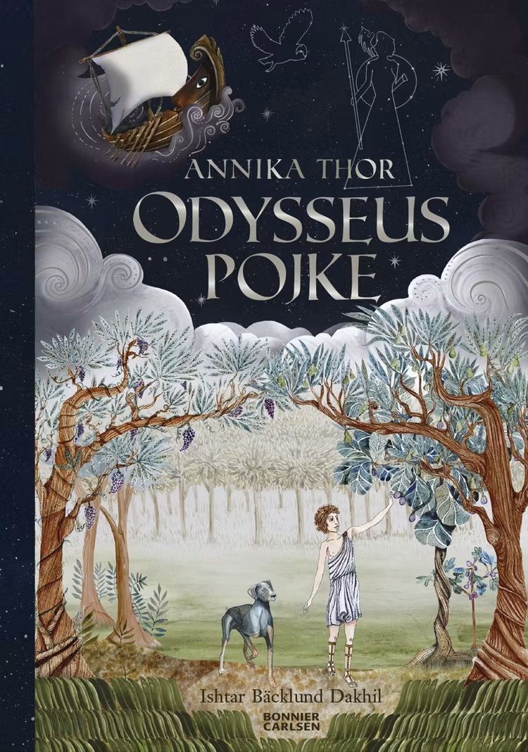 Odysseus pojke - finns i Rutströms bokhandel