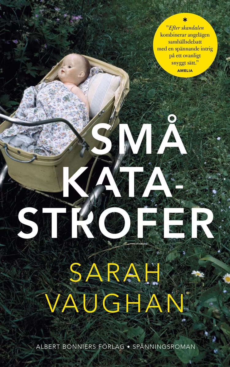Små katastrofer - finns i Rutströms bokhandel