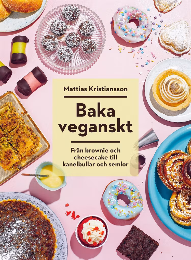 Baka veganskt - finns i Rutströms bokhandel