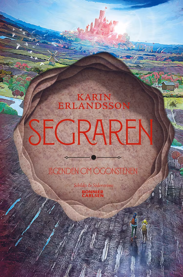 Segraren - finns i Rutströms bokhandel