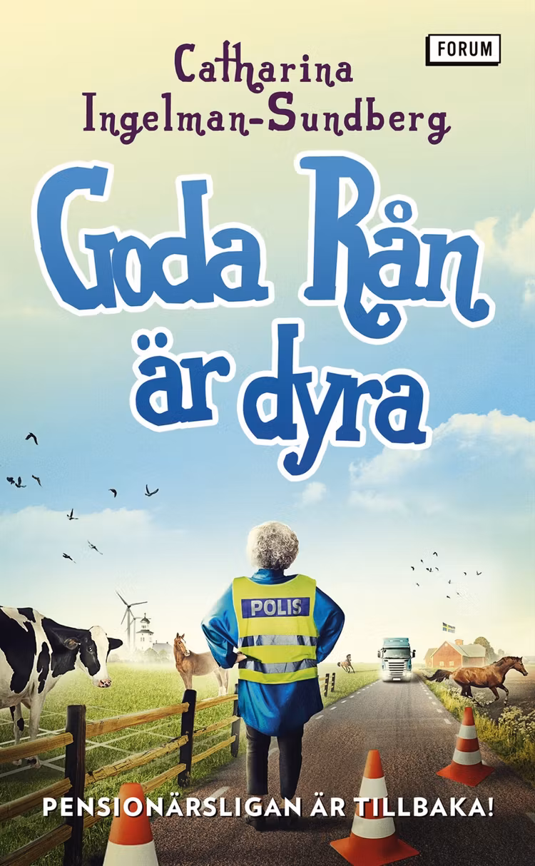 Goda rån är dyra - finns i Rutströms bokhandel