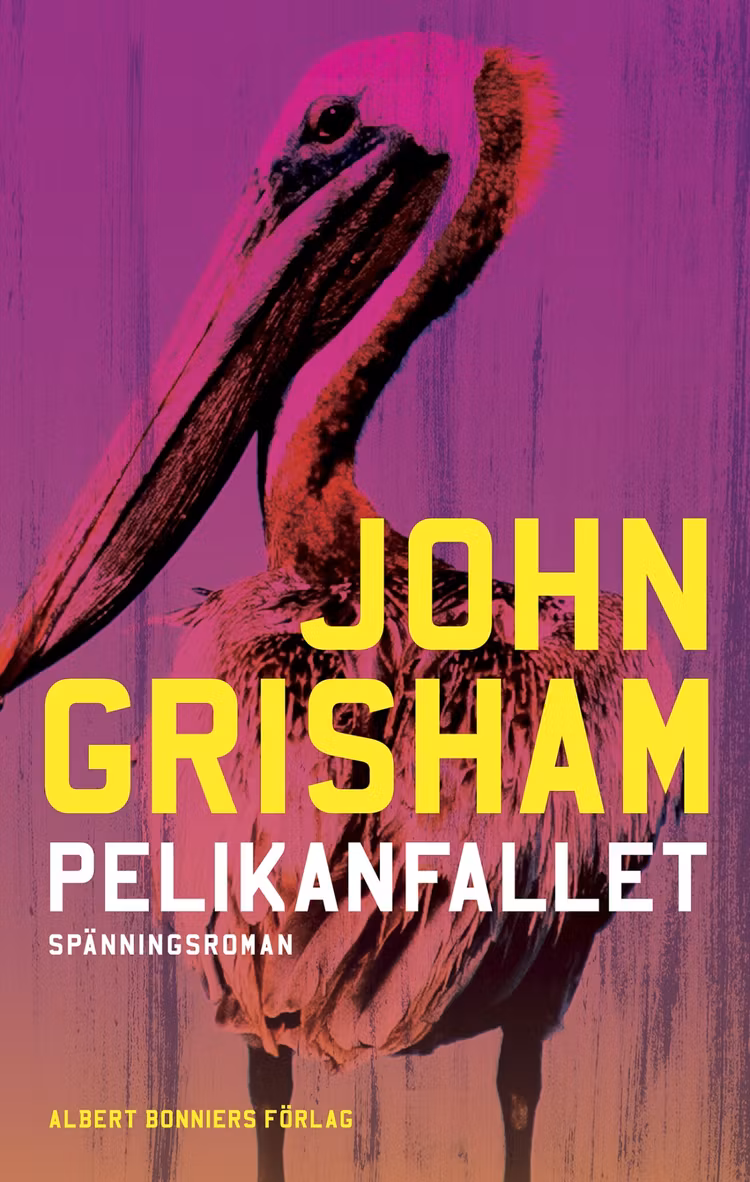 Pelikanfallet - finns i Rutströms bokhandel