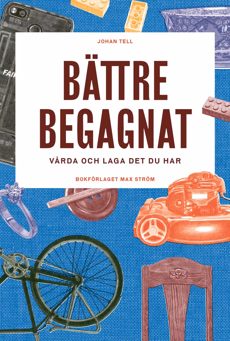 Bättre begagnat - finns i Rutströms bokhandel