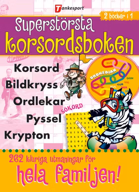 Superstörsta korsordsboken