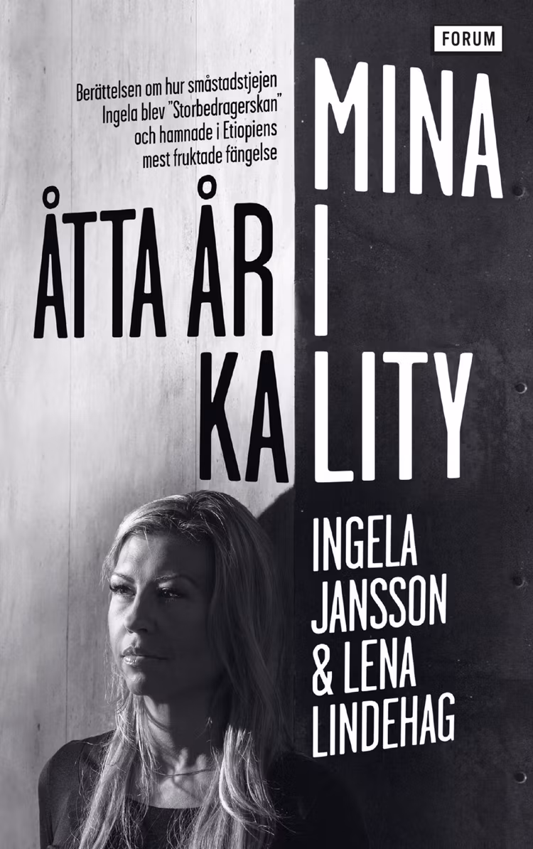 Mina åtta år i Kality - finns i Rutströms bokhandel