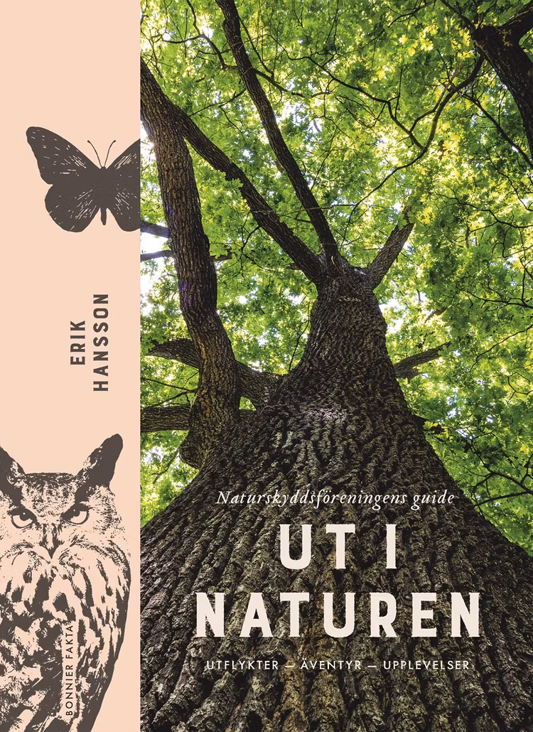 Ut i naturen - finns i Rutströms bokhandel