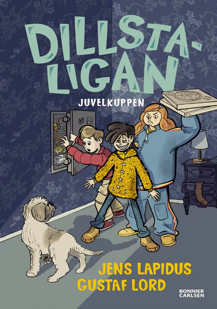 Dillstaligan: Juvelkuppen - finns i Rutströms bokhandel