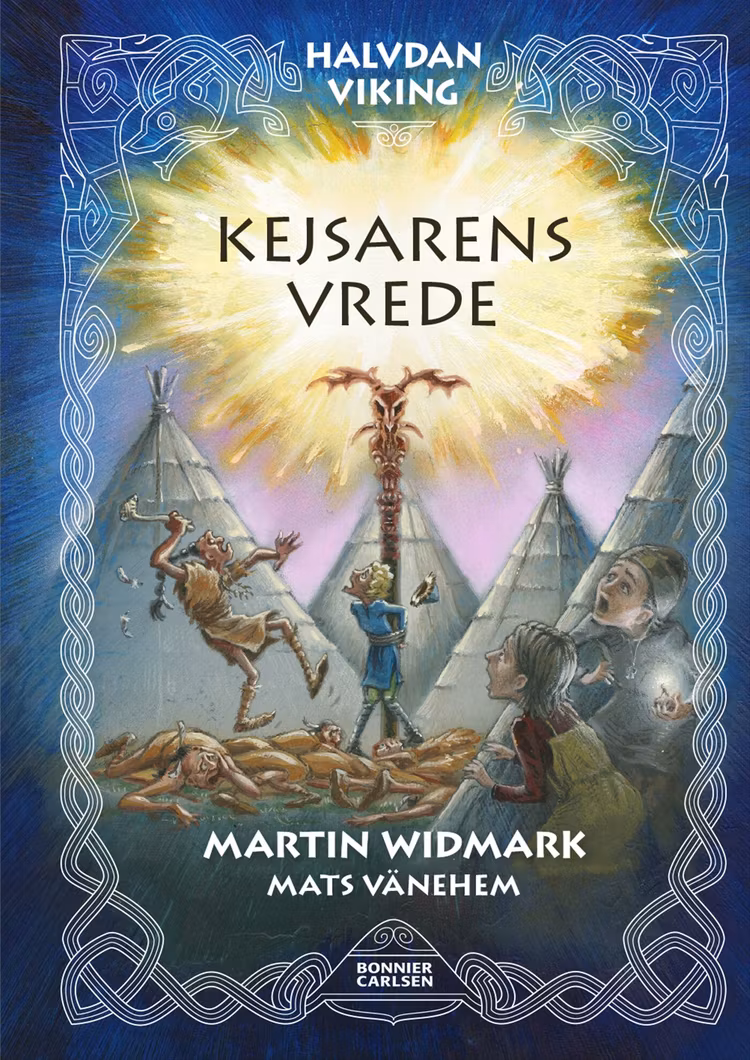 Kejsarens vrede - finns i Rutströms bokhandel