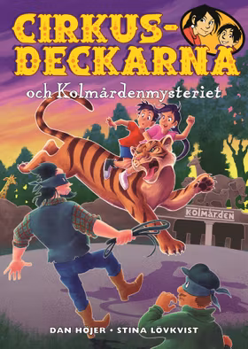 Cirkusdeckarna och Kolmårdenmysteriet