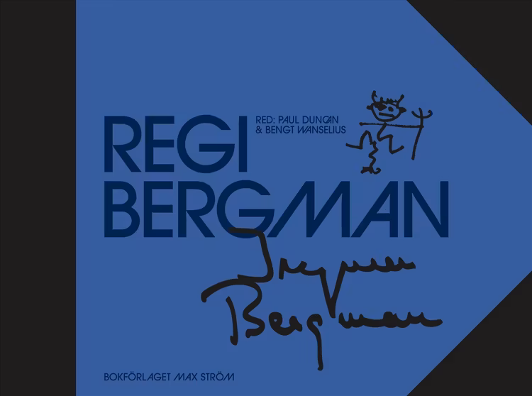 Regi Bergman - finns i Rutströms bokhandel