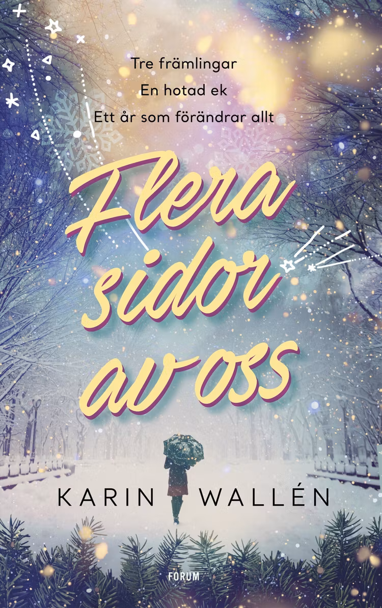 Flera sidor av oss - finns i Rutströms bokhandel
