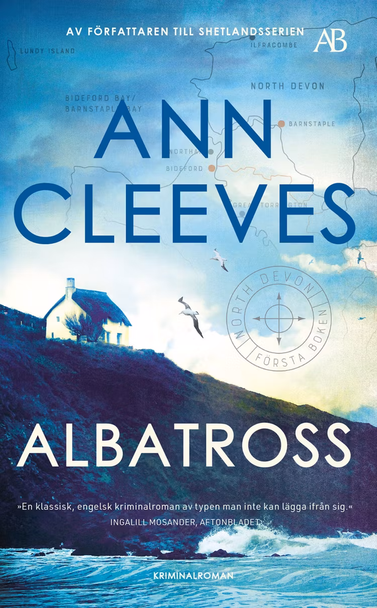 Albatross - finns i Rutströms bokhandel