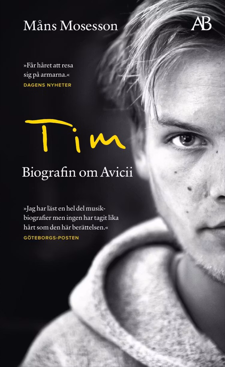 Tim - finns i Rutströms bokhandel