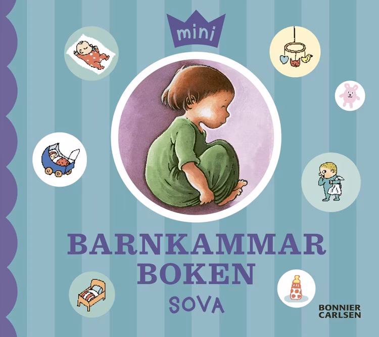 Minibarnkammarboken. Sova - finns i Rutströms bokhandel