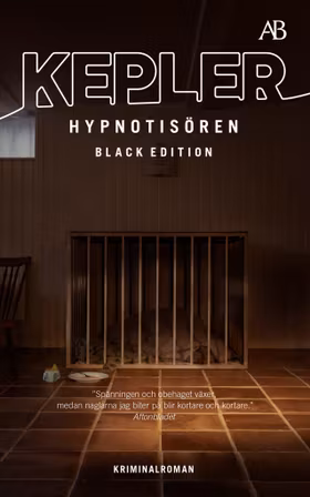 Hypnotisören - Black edition (pocket)