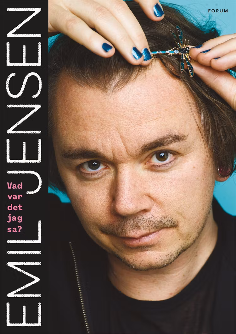Vad var det jag sa? - finns i Rutströms bokhandel