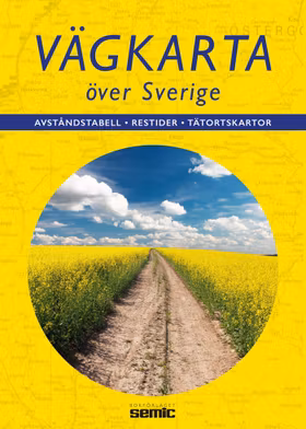 Vägkarta över Sverige
