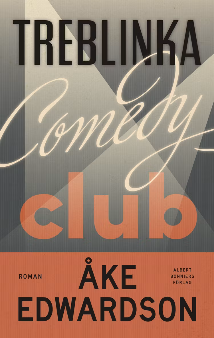 Treblinka Comedy Club - finns i Rutströms bokhandel