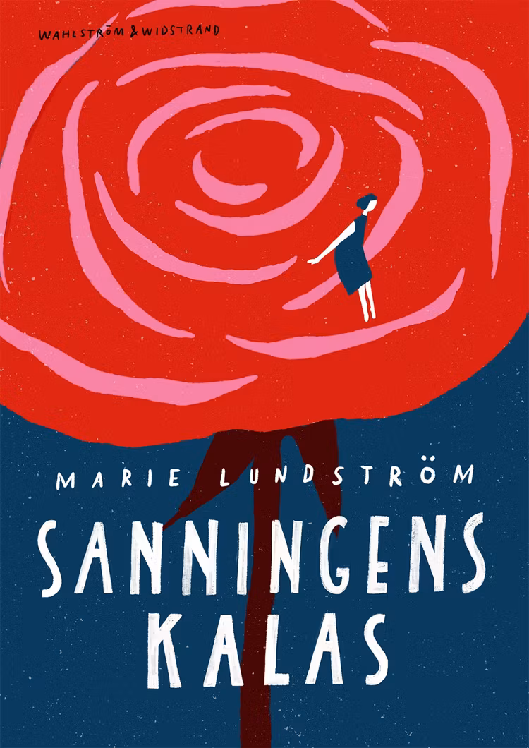 Sanningens kalas - finns i Rutströms bokhandel