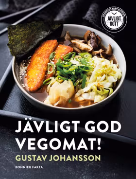 Jävligt god vegomat!
