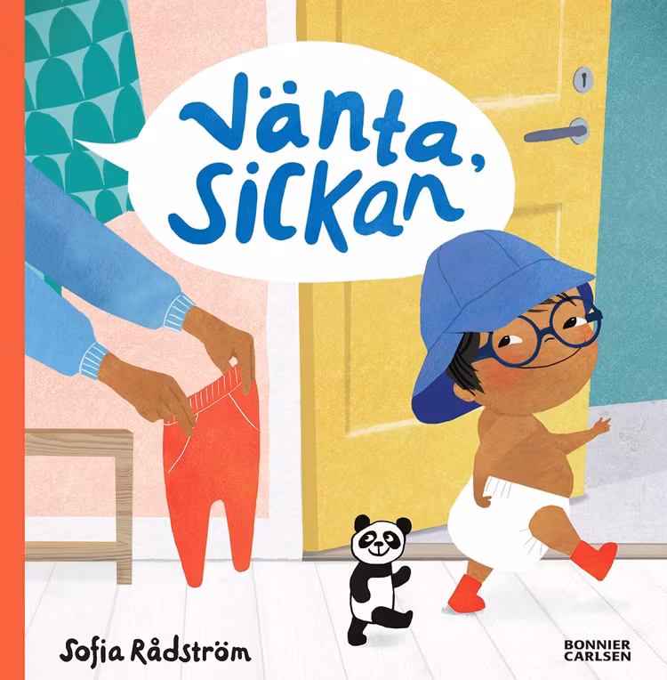 Vänta, Sickan - finns i Rutströms bokhandel