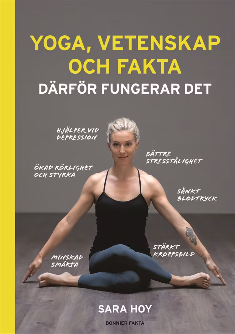 Yoga, vetenskap och fakta - finns i Rutströms bokhandel