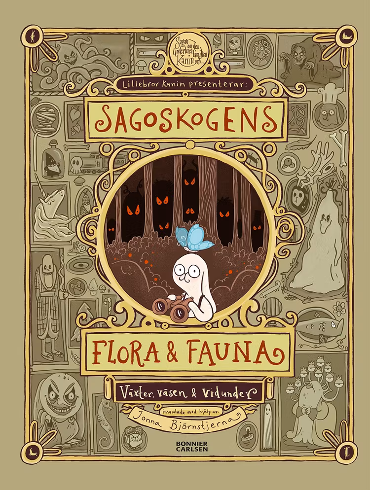 Sagoskogens flora och fauna - finns i Rutströms bokhandel