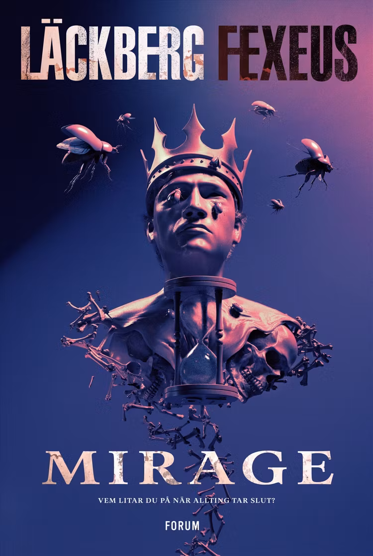 Mirage - finns i Rutströms bokhandel