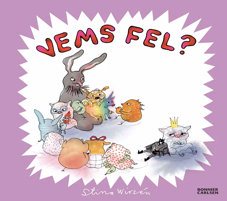 Vems fel? - finns i Rutströms bokhandel