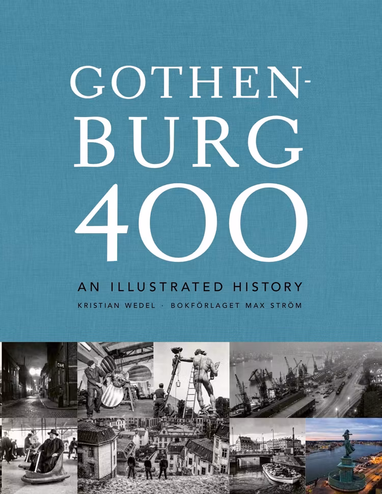 Gothenburg 400 - finns i Rutströms bokhandel