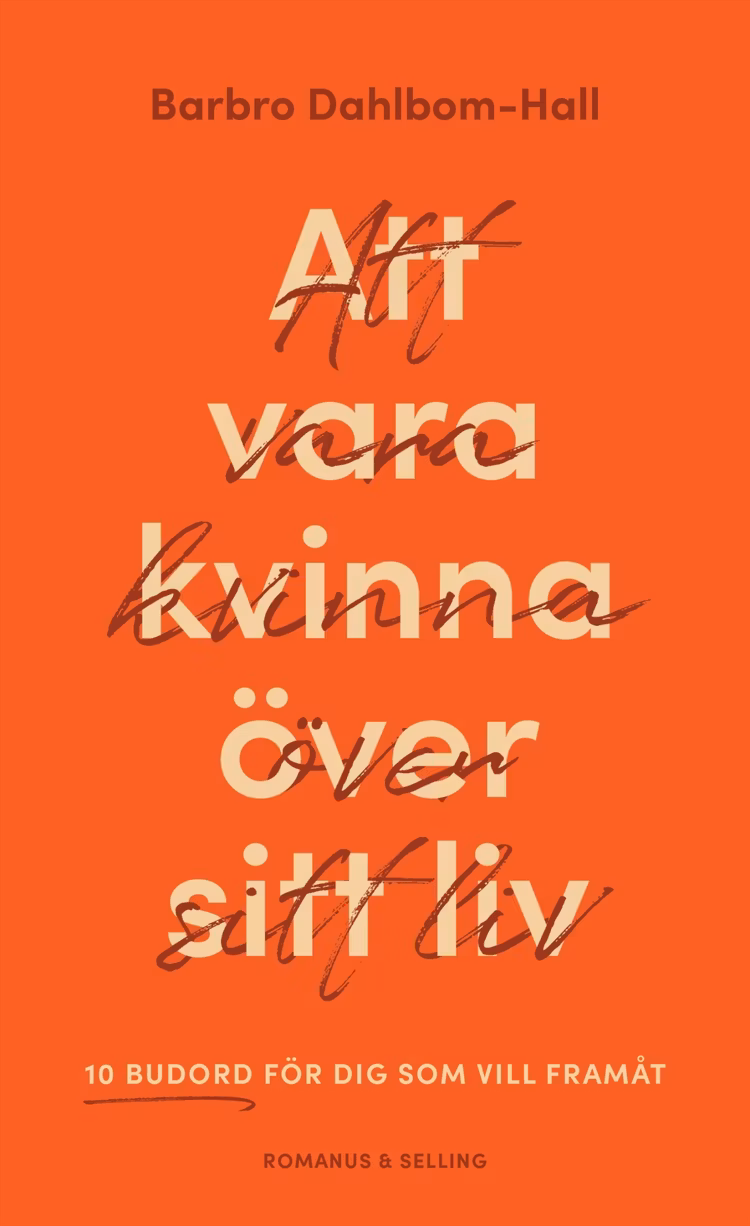 Att vara kvinna över sitt liv - finns i Rutströms bokhandel