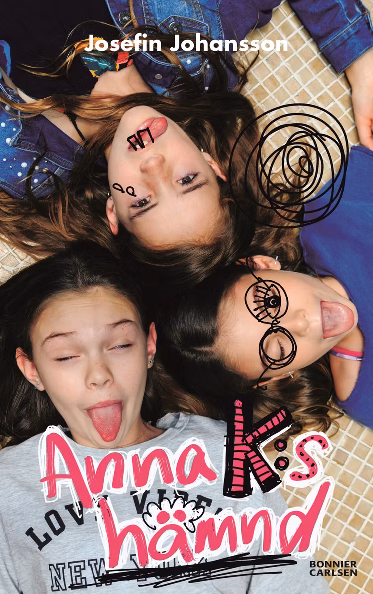 Anna K:s hämnd - finns i Rutströms bokhandel